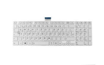 V000351790 Original Toshiba Tastatur DE (deutsch) weiß