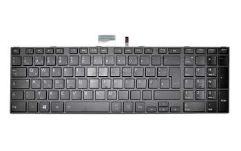V130426CK3 Original Toshiba Tastatur DE (deutsch) schwarz mit Backlight