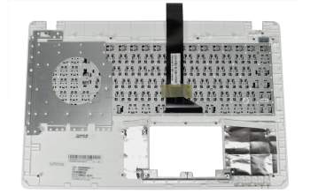 V143362AK1 GR Original Sunrex Tastatur inkl. Topcase DE (deutsch) schwarz/weiß