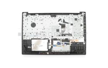 V161420AK1-GR Sunrex Tastatur inkl. Topcase DE (deutsch) grau/grau