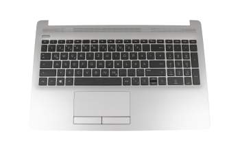 V162602IS1 GR Original Sunrex Tastatur inkl. Topcase DE (deutsch) schwarz/silber