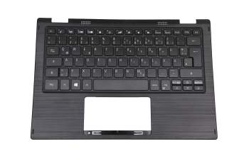 V164166AK1 Original Acer Tastatur inkl. Topcase DE (deutsch) schwarz/schwarz