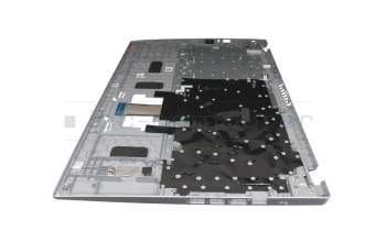 V1721F1 Original Acer Tastatur inkl. Topcase DE (deutsch) schwarz/silber