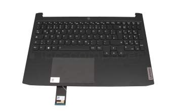 V193320EK2-GR Original Lenovo Tastatur inkl. Topcase DE (deutsch) schwarz/schwarz mit Backlight