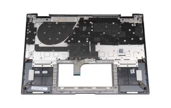 V19434613GE00 Original Sunrex Tastatur inkl. Topcase DE (deutsch) schwarz/schwarz mit Backlight