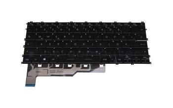 V195422AK1 Original Sunrex Tastatur DE (deutsch) schwarz mit Backlight