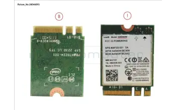 Fujitsu WLAN MODULE INTEL DB AC8260 NON VPRO für Fujitsu Esprimo Q957
