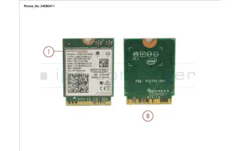 Fujitsu WLAN INTEL WI-FI6E+BT5.2 AX210NGW N-VPRO für Fujitsu Esprimo P7011