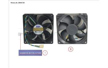 Fujitsu V26815-B116-V109 FAN 92X92X25 AVC