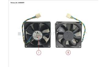 Fujitsu V26815-B116-V115 FAN 80X80X25 (DELTA)