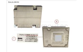 Fujitsu V26898-B1034-V2 HS-HP_1U_RX1330M4