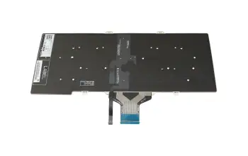VWKCT Original Dell Tastatur DE (deutsch) schwarz mit Backlight