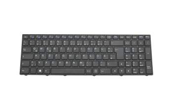 Wortmann Terra Mobile 1513P Pro (W950SU2) Original Tastatur DE (deutsch) schwarz
