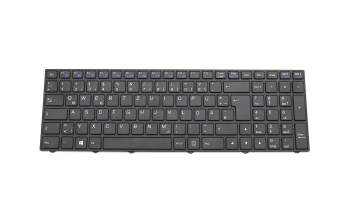 Wortmann Terra Mobile 1513P Pro (W950SU2) Original Tastatur DE (deutsch) schwarz