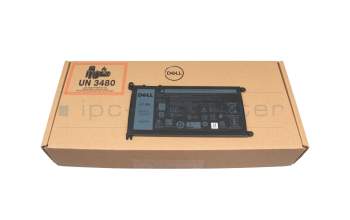 X639C Original Dell Akku 42Wh (1,5cm Variante)
