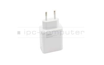 Xiaomi Mi 9 Pro Original USB-C Netzteil 33,0 Watt EU Wallplug weiß (Charging Combo Type-A)