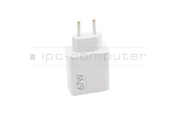 Xiaomi Redmi Note 9 Pro Max Original USB-C Netzteil 67,0 Watt EU Wallplug weiß (Charging Combo Type-A)
