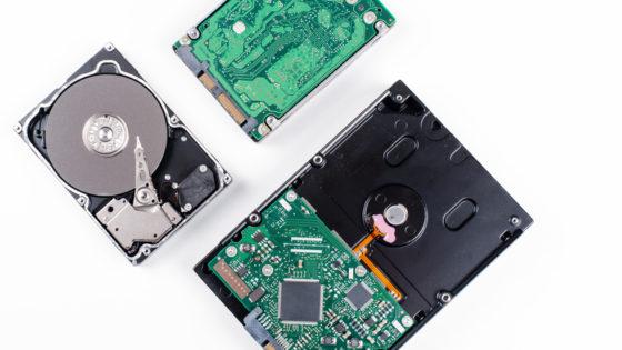 Welche Festplatte benötige ich für meinen Server?