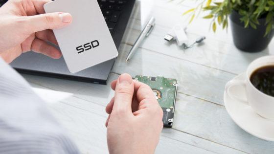 Neue SSD? - So ziehen sie ihre Daten auf ihre neue SSD um