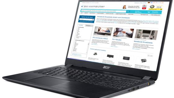 Acer Aspire 5 - Wenn der Akku nicht mehr geladen wird