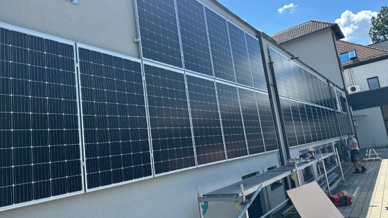 68kWp PV-Anlage