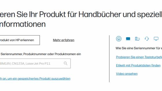 Wie finde ich das benötigte HP Notebook Ersatzteil?