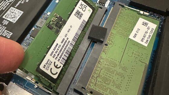 Kann ich überhaupt RAM nachrüsten?