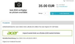 Acer Ersatzteile Direkt Vom Offiziellen Distributor Kaufen