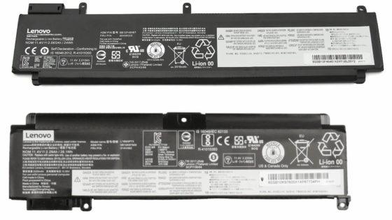 2 different batteries in one Lenovo device