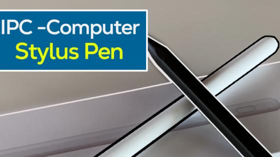 Der hauseigene IPC-Computer Pen/Eingabestift