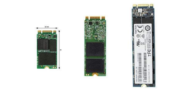 Was ist der Unterschied zu M.2 SSD's