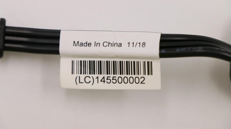 Lenovo 145500002 lux 0014+SPT-2 60? 18/3C+0016 1m code