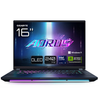 Gigabyte Aorus Master 16 BYH/BZH/BXH