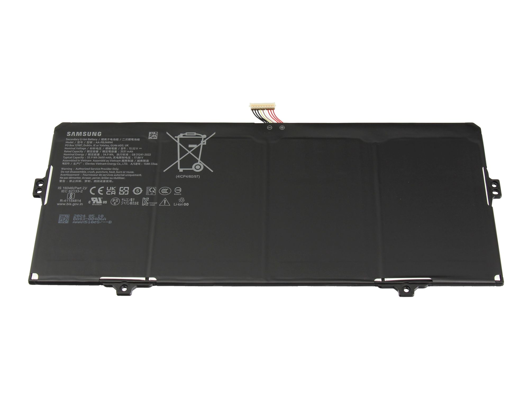 Informationen zur Produktsicherheit