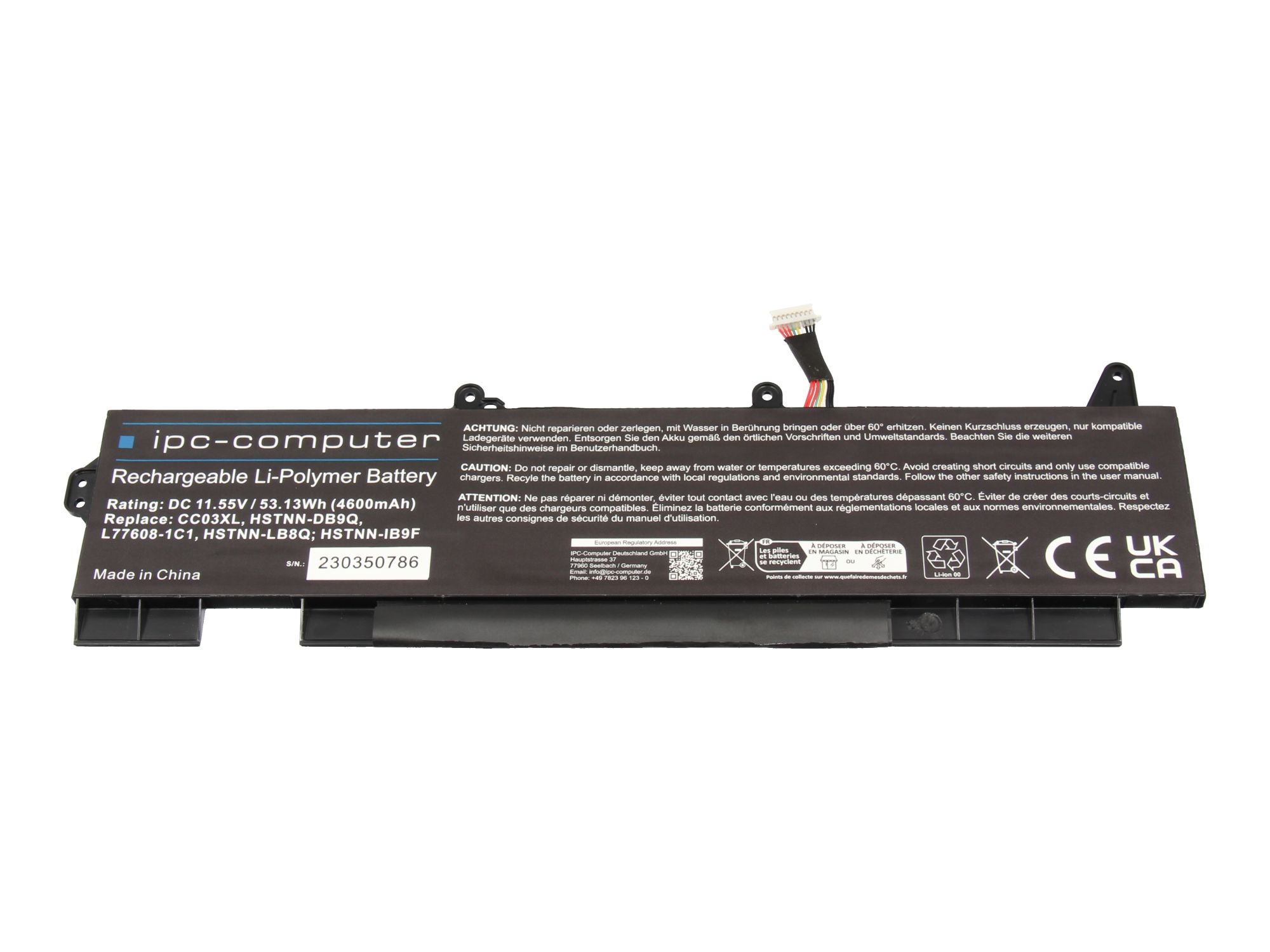 Informationen zur Produktsicherheit