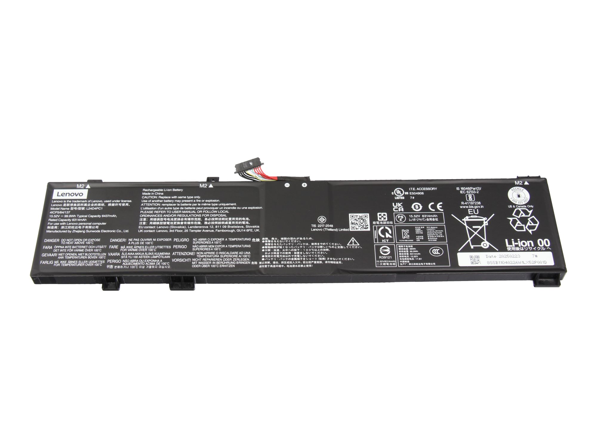 Informationen zur Produktsicherheit