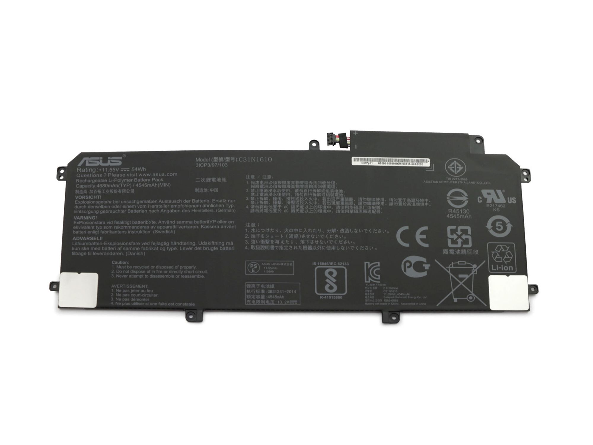 Informationen zur Produktsicherheit