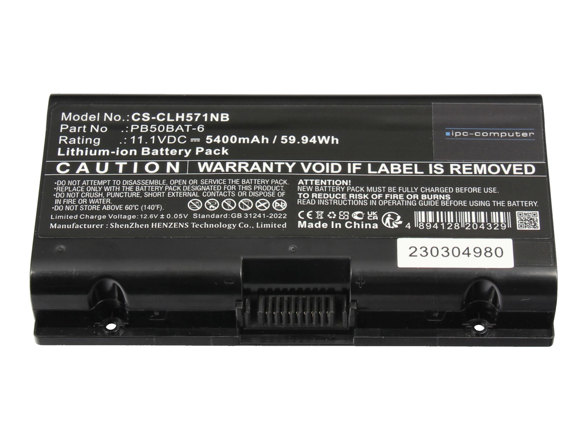 Informationen zur Produktsicherheit