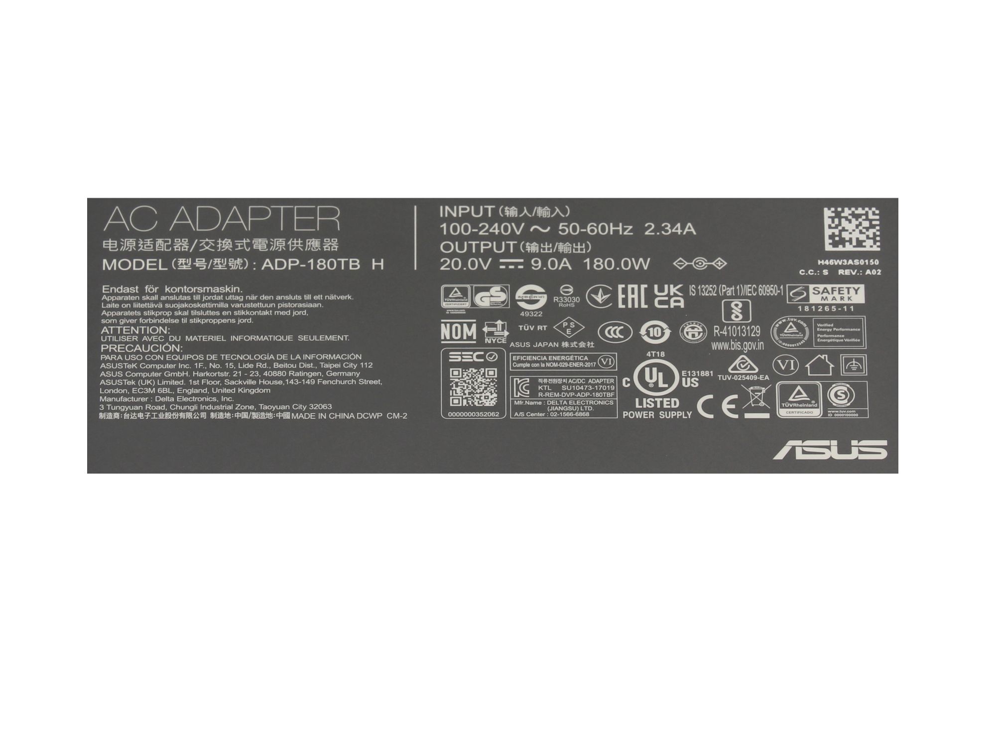 Informationen zur Produktsicherheit