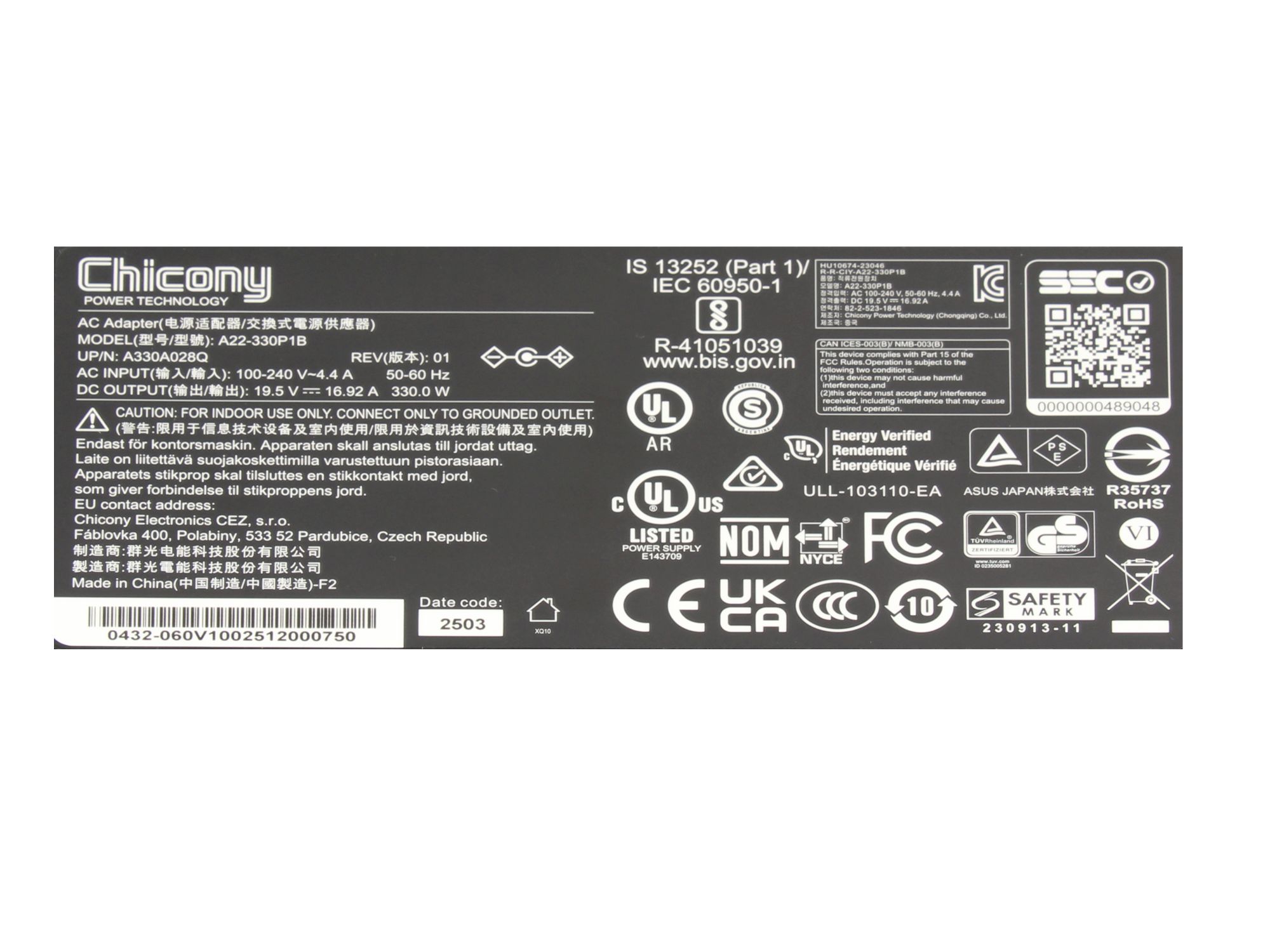 Informationen zur Produktsicherheit