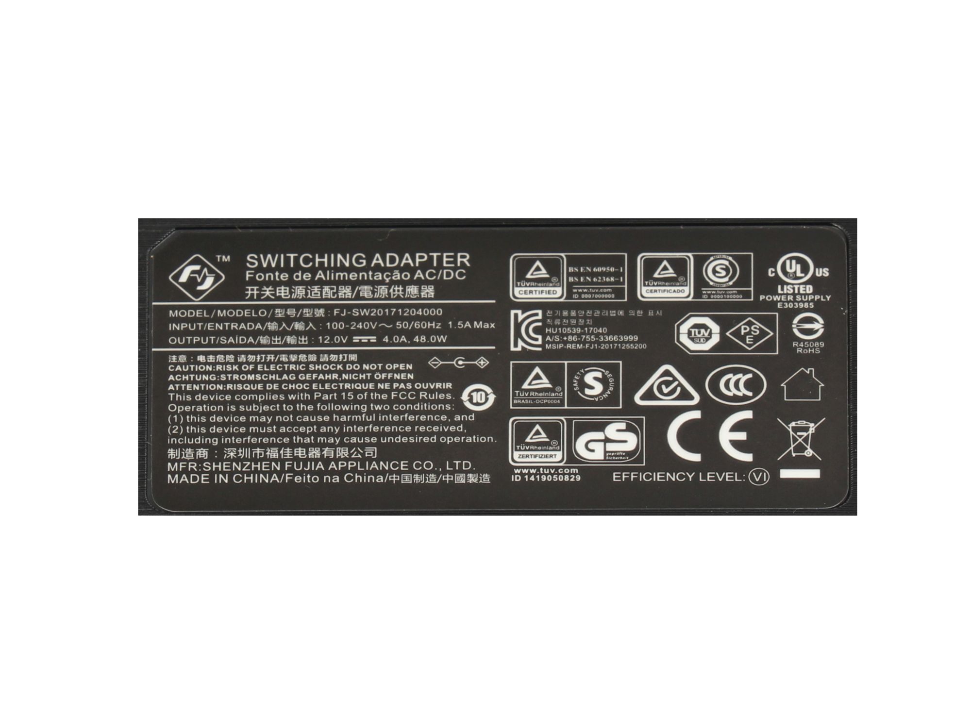 Informationen zur Produktsicherheit