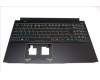 Acer 6B.QC5N2.014 Tastatur inkl. Topcase schwarz .mit Tastatur deutsch BL