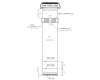Asus 14004-01070100 LMT VS278Q LVDS Kabel
