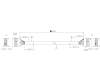 Asus 14G143086010 AUDIO Kabel 2*5P TO 2*5P HSG