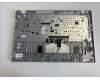 Acer Gehäuseoberseite Silber mit Spanischer Tastatur Hintergrundbeleuchtung für Acer Aspire 3 (A315-510P)