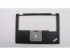 Lenovo 01HY213 COVER FRU C cover with FPR Black
