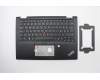 Lenovo 02HL670 MECH_ASM WL CCover+ITA ASM,BK<CHY>