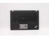 Lenovo 02HM227 MECH_ASM Ccov,SLV,BLKBD,BK,LTN