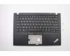 Lenovo 02HM231 MECH_ASM Ccov,TC,BLKBD,BK,LTN