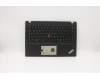 Lenovo 02HM253 MECH_ASM Ccov,ILD,BLKBD,BK,SRX
